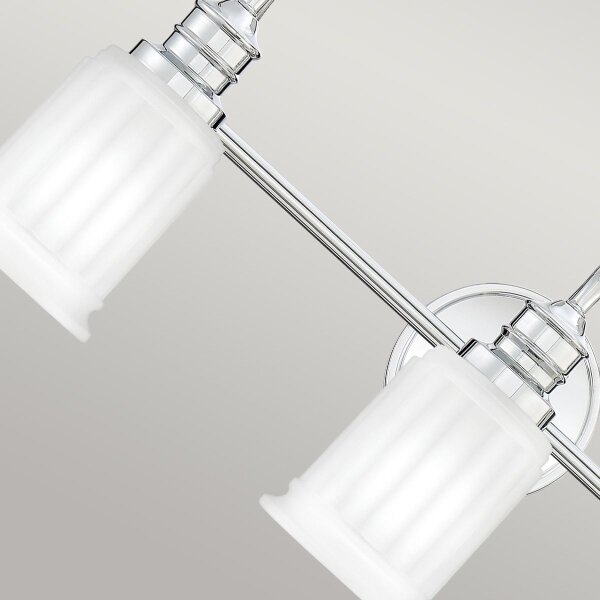 Quoizel QZ-SWELL3-PC-BATH-LED Aplica de perete pentru baie SWELL 3xG9/3W/230V IP44 crom