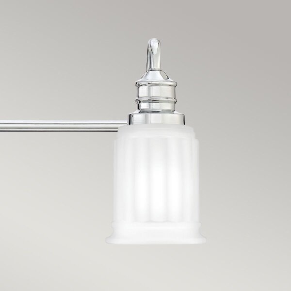 Quoizel QZ-SWELL3-PC-BATH-LED Aplica de perete pentru baie SWELL 3xG9/3W/230V IP44 crom