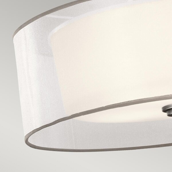 Kichler KL-LACEY-P-L-AP - Candelabru cu lanț LACEY 4xE27/60W/230V crom mat