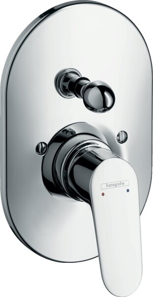Hansgrohe Focus baterie cadă-duș ascuns crom 31947000
