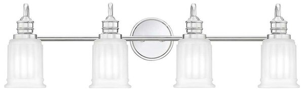 Quoizel QZ-SWELL4-PC-BATH-LED Aplica de baie SWELL 4xG9/3W/230V IP44 crom
