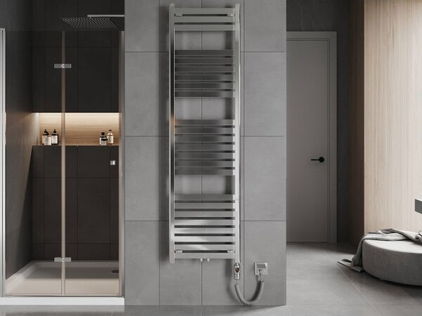 Mexen Uran, element electric de încălzire 1800x500 mm + tijă de încălzire 900 W, crom, W105-1800-500-2900-01