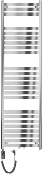 Mexen Uran, element electric de încălzire 1800x500 mm + tijă de încălzire 900 W, crom, W105-1800-500-2900-01