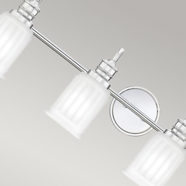 Quoizel QZ-SWELL4-PC-BATH-LED Aplica de baie SWELL 4xG9/3W/230V IP44 crom