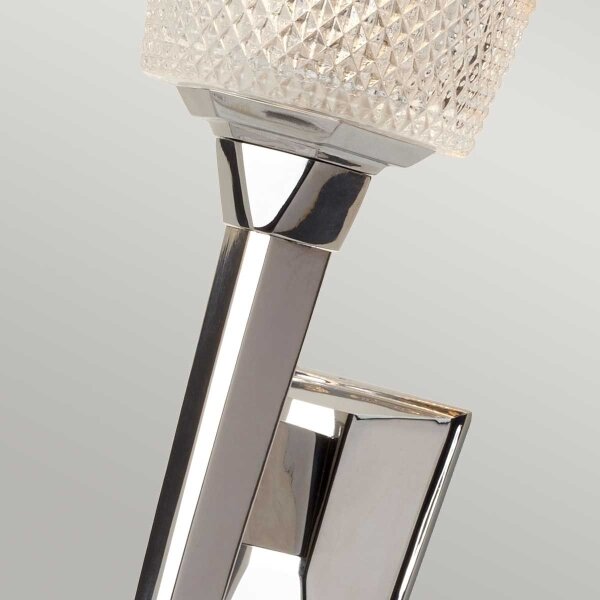 Elstead VERITY Aplică de perete pentru baie BATH-VERITY-PC-LED, 1xG9/3W/230V, IP44, crom