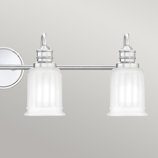 Quoizel QZ-SWELL4-PC-BATH-LED Aplica de baie SWELL 4xG9/3W/230V IP44 crom