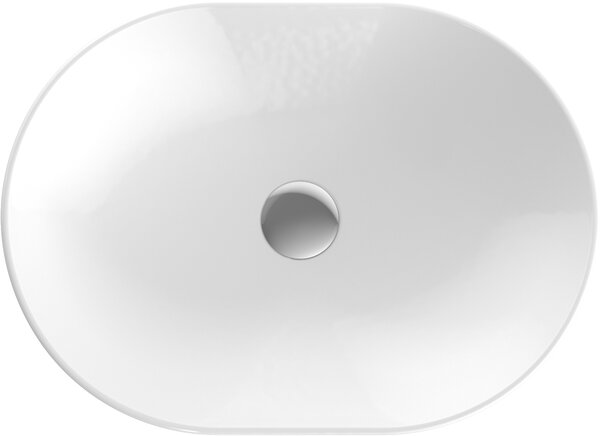 Geberit Variform lavoar 55x40 cm ovale de blat alb luciu 500.774.00.2