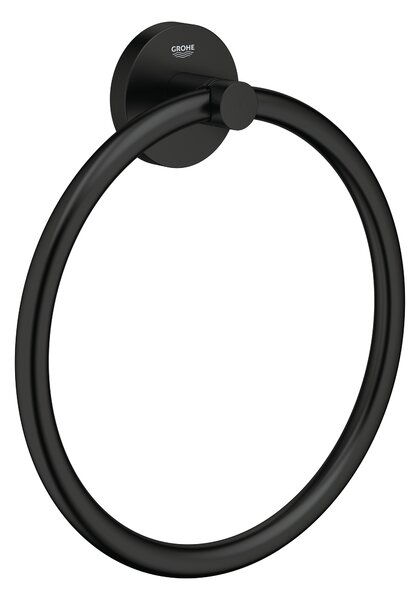 Grohe Start suport prosop negru 411742430