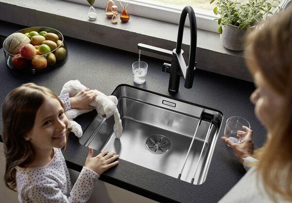 Blanco Evol-S Pro baterie pentru filtru apă pe picior negru 526636