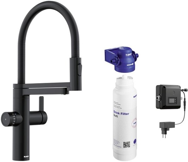 Blanco Evol-S Pro baterie pentru filtru apă pe picior negru 526636