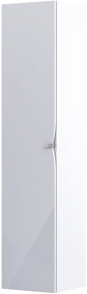 Oristo Siena dulap 35x32x160 cm agățat lateral alb OR45-SB1D-35-1