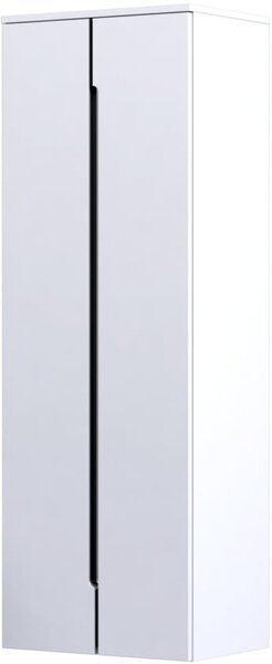 Oristo Silver dulap 50.2x35.4x144 cm agățat lateral alb OR33-SB2D-50-1
