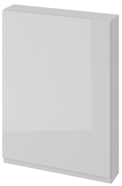 Cersanit Moduo dulap 59.4x14.1x80 cm agățat lateral gri S929-015