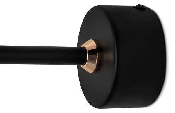 Moosee Bird lampă de perete 1x9 W alb-negru-auriu MSE010100292