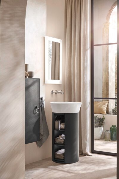 Duravit White Tulip baterie lavoar ascuns crom WT1070004010
