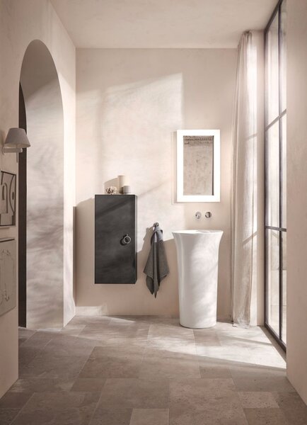 Duravit White Tulip baterie lavoar ascuns crom WT1070004010