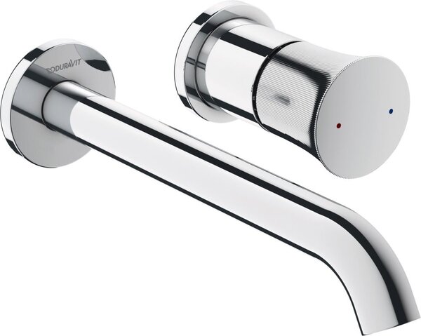 Duravit White Tulip baterie lavoar ascuns crom WT1070004010