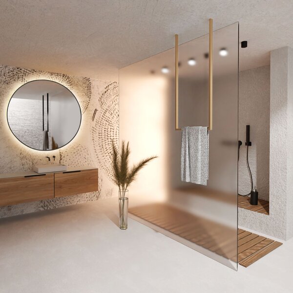 Baltica Design Arne suport prosop auriu 5904107905518