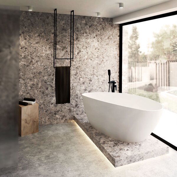 Baltica Design Widar suport prosop negru 5904107905402