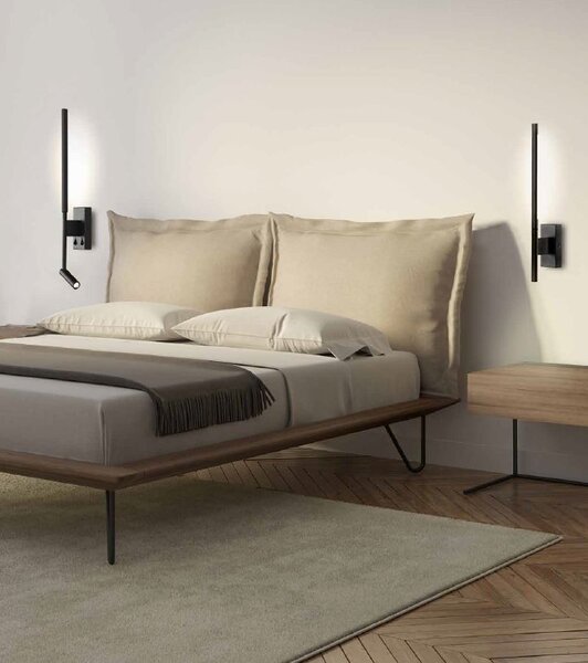 Mantra Torch lampă de perete 2x6 W negru 6703