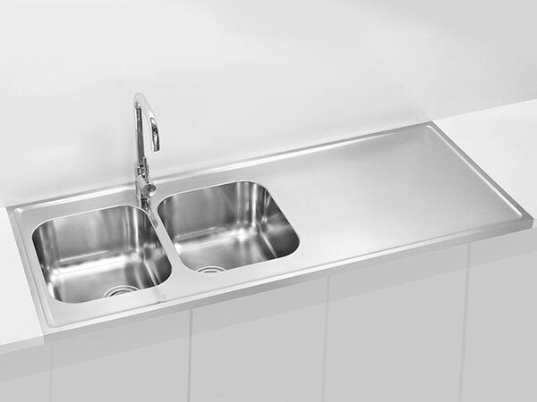 Alveus Classic Pro chiuveta din otel 140x60 cm oţel 1132129