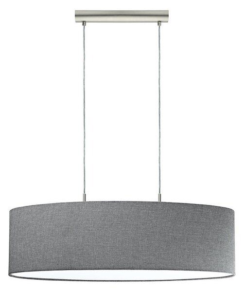 Eglo 96369 - Lampă suspendată PASTERI 2xE27/60W/230V 220mm
