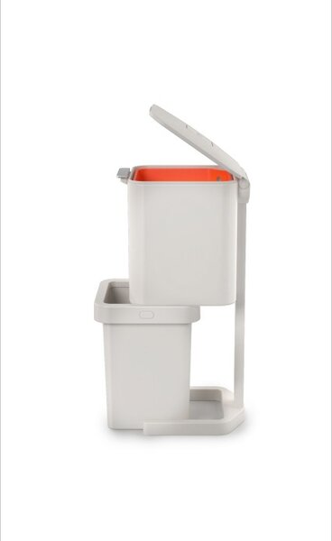 Joseph Joseph Totem Pop sortare deșeuri 40 l alb 30092
