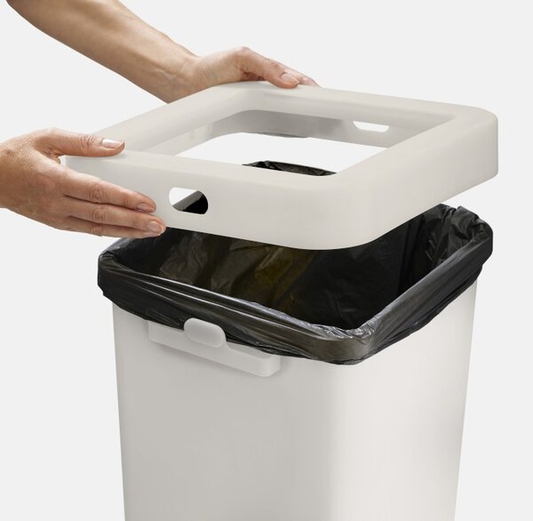 Joseph Joseph Totem Pop sortare deșeuri 40 l alb 30092
