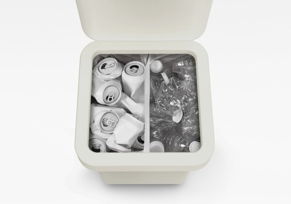 Joseph Joseph Totem Pop sortare deșeuri 40 l alb 30092
