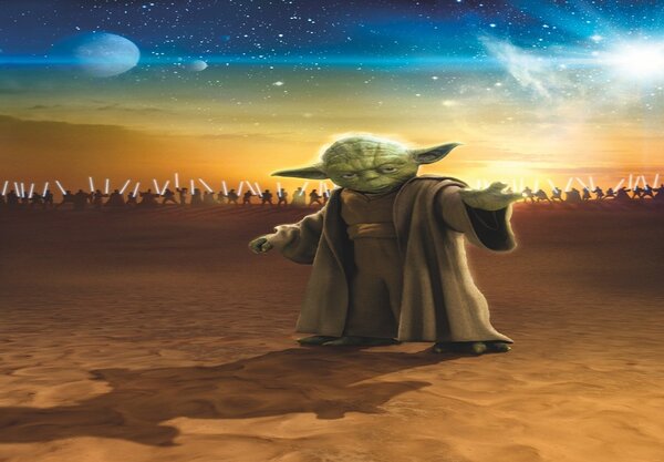 Fototapet 4-442 Star Wars Master Yoda