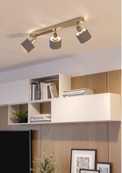 Spot Eglo 901047 BELLIZZI 3xE14/7,5W/230V