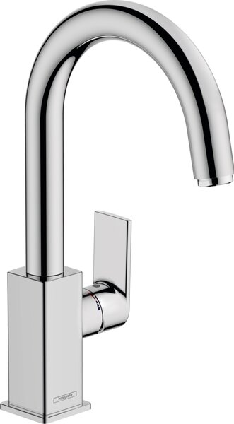 Hansgrohe Vernis Shape baterie lavoar stativ crom 71564000