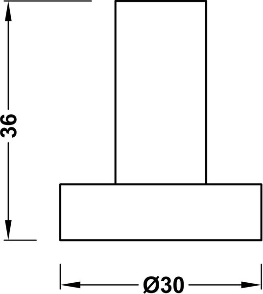Tres suport prosop oţel 16123620AC
