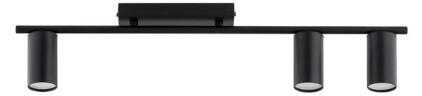Spot KANON 3xGU10/10W/230V negru