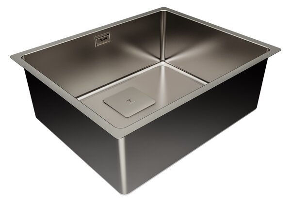 Teka Flexlinea chiuveta din oțel cu sifon 54x44 cm grafit 115000024