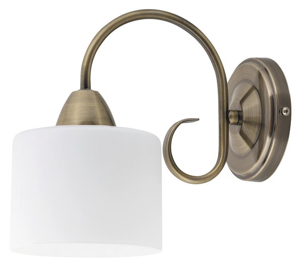 Rabalux Edith lampă de perete 1x60 W alb-alamă 7274