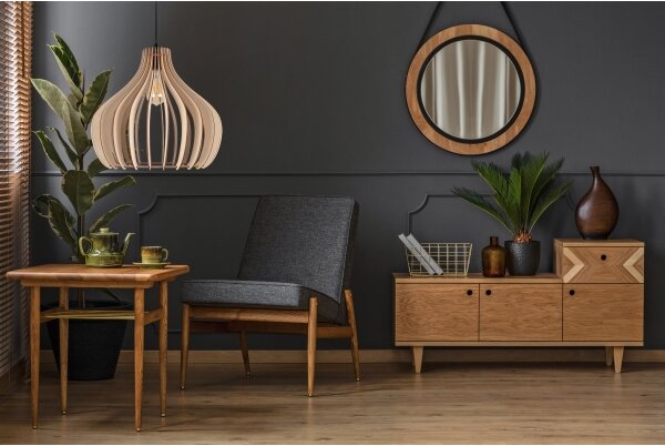 Lustră pe cablu WILL 1xE27/60W/230V neagră