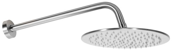 Rea Verso, set de duș ascuns + sistem de montare cutie, oțel periat, REA-P4800