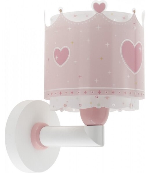 Aplică pentru copii LITTLE QUEEN 1xE27/60W/230V Dalber 61109