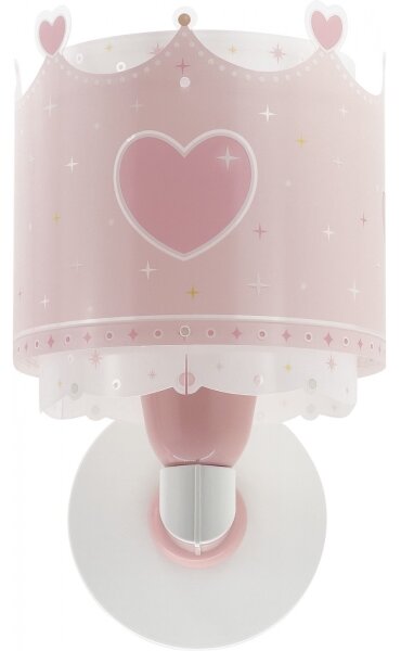 Aplică pentru copii LITTLE QUEEN 1xE27/60W/230V Dalber 61109