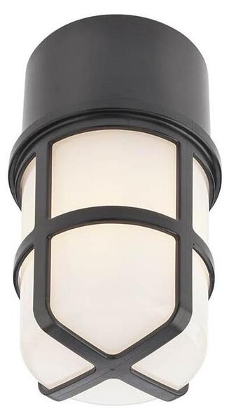 Spot de exterior TRITON 1xE27/28W/230V IP54 negru Redo 90195