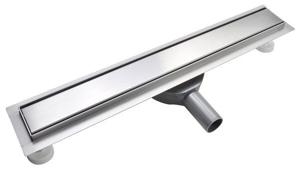 Hagser Iris rigolă duș 60 cm oţel HGR10000030
