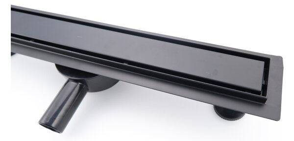 Hagser Iris rigolă duș 60 cm negru HGR12000030