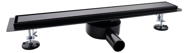 Hagser Iris rigolă duș 60 cm negru HGR12000030