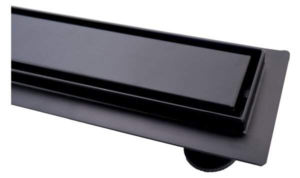Hagser Iris rigolă duș 60 cm negru HGR12000030