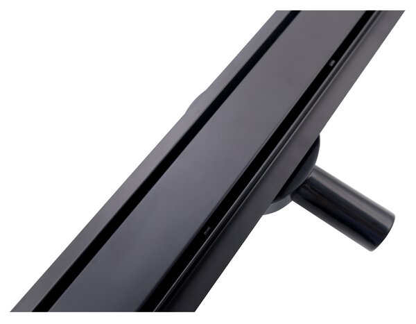 Hagser Iris rigolă duș 60 cm negru HGR12000030