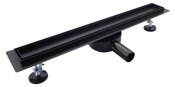 Hagser Iris rigolă duș 60 cm negru HGR12000030