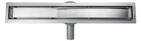 Hagser Iris rigolă duș 60 cm oţel HGR10000030