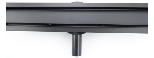 Hagser Iris rigolă duș 60 cm negru HGR12000030