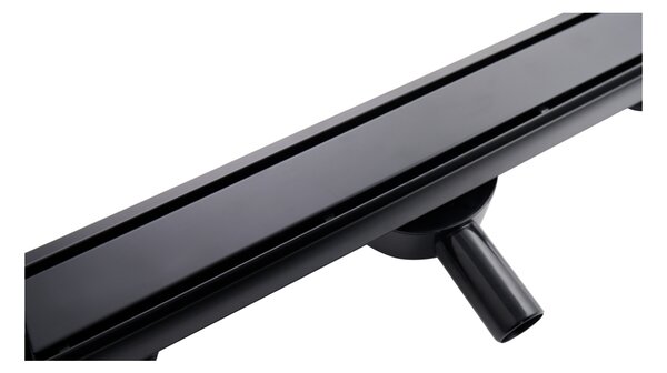 Hagser Iris rigolă duș 60 cm negru HGR12000030
